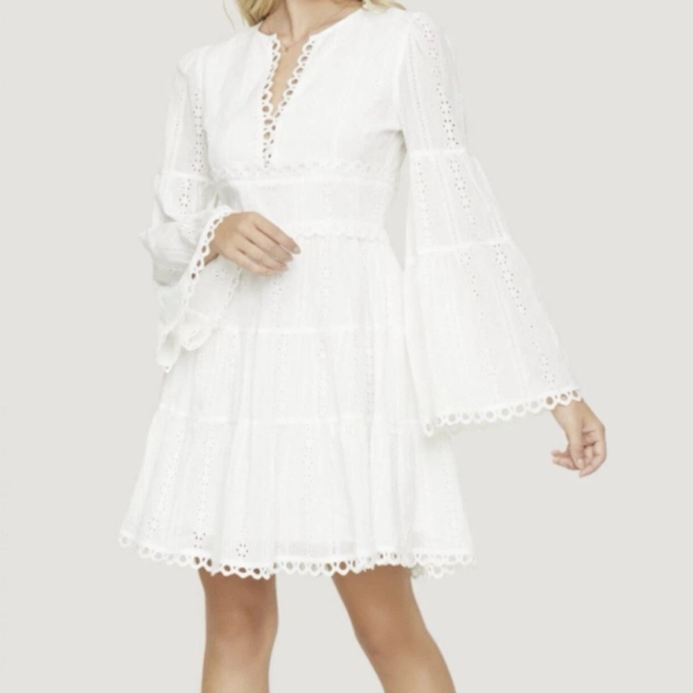 Lost + Wander Everlasting Love Mini Dress NWT